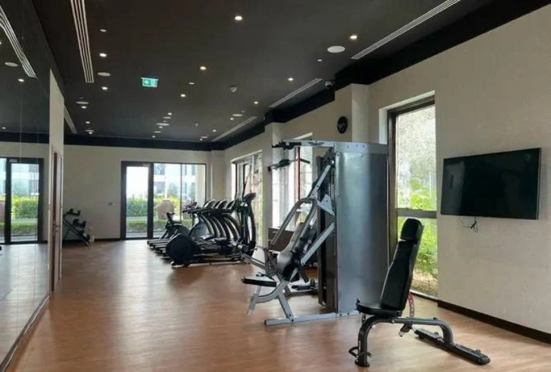 Stilvolles Ein-Zimmer-Apartment mit modernem Design