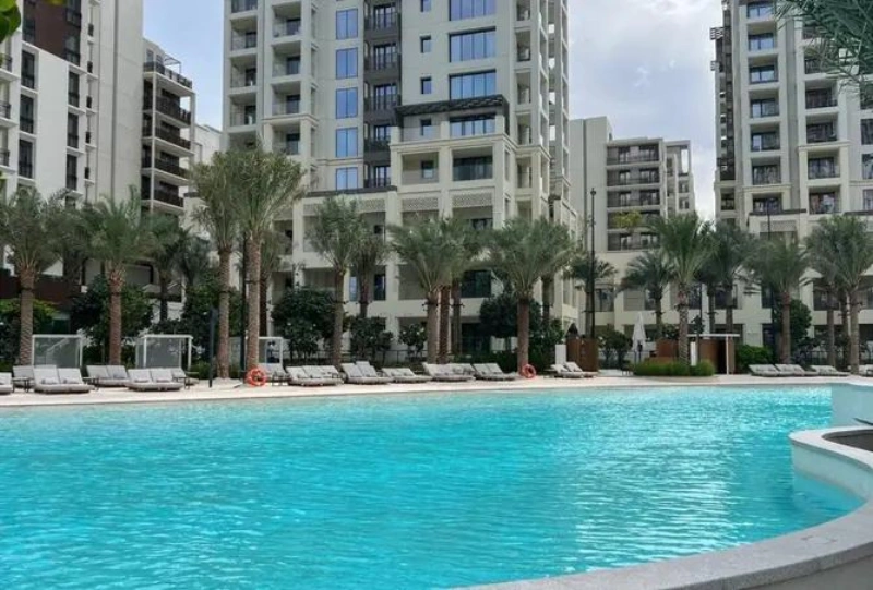 Stilvolles Ein-Zimmer-Apartment mit modernem Design