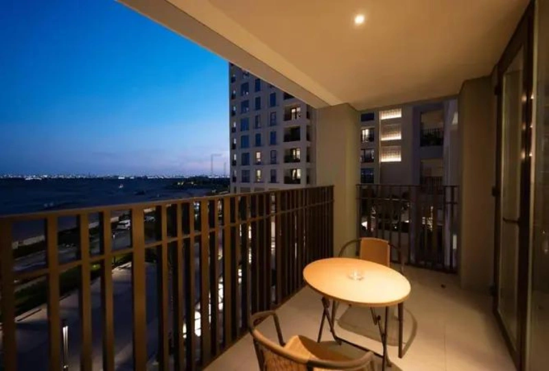 Stilvolles Ein-Zimmer-Apartment mit modernem Design