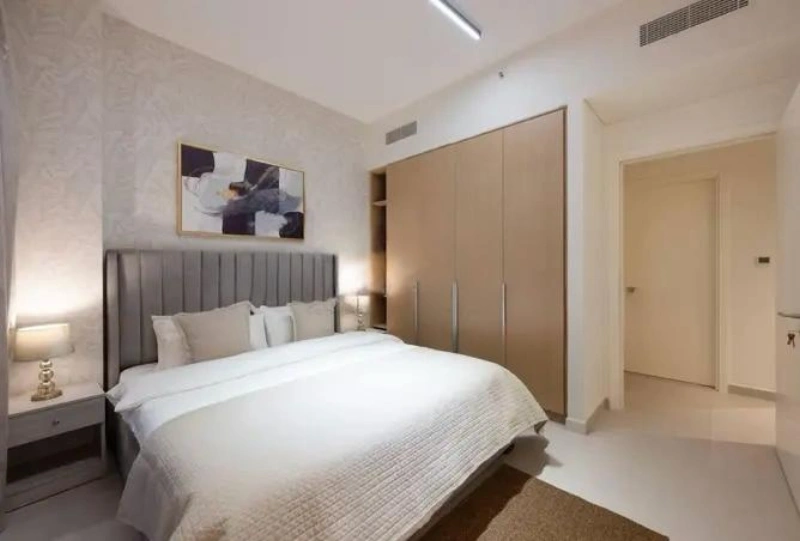 Stilvolles Ein-Zimmer-Apartment mit modernem Design