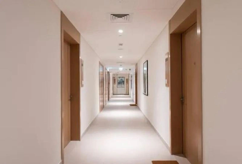 Stilvolles Ein-Zimmer-Apartment mit modernem Design