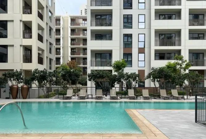 Stilvolles Ein-Zimmer-Apartment mit modernem Design