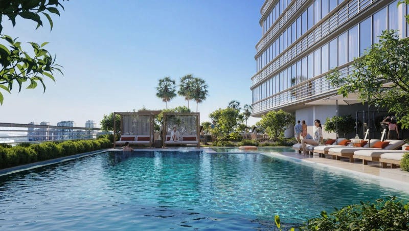 appartement de 1 chambre à coucher dans "ELAR1S AXIS"