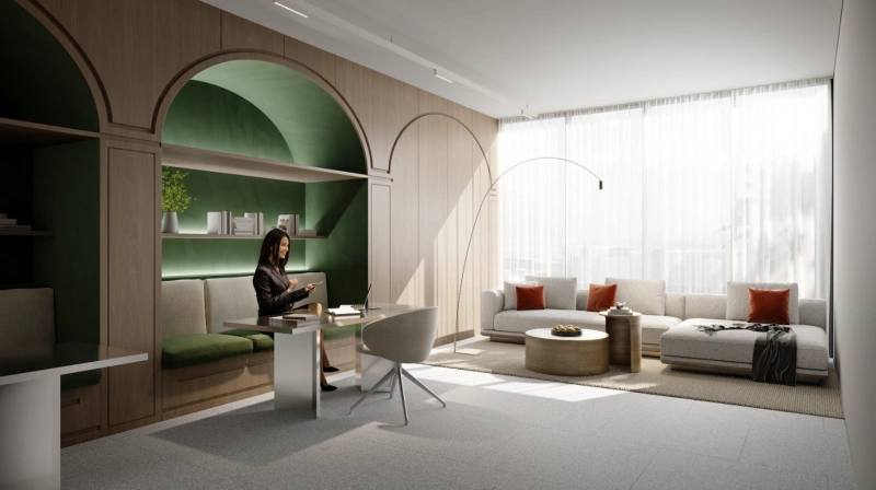 appartement de 1 chambre à coucher dans "ELAR1S AXIS"