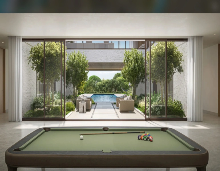 Villa mit sechs Schlafzimmern