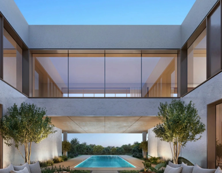 Villa mit sechs Schlafzimmern