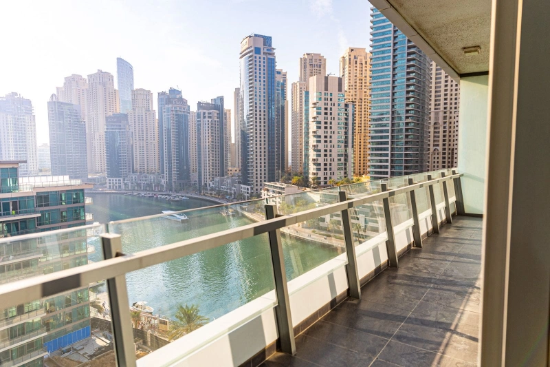 Luxuriöses 2-Zimmer-Apartment mit atemberaubendem Blick auf den Yachthafen