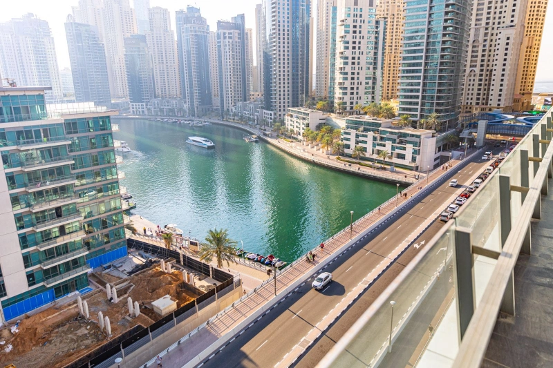 Luxuriöses 2-Zimmer-Apartment mit atemberaubendem Blick auf den Yachthafen