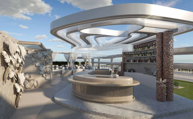 Luxuriöse 2-Zimmer Duplex-Wohnung mit Balkon und privatem Pool!