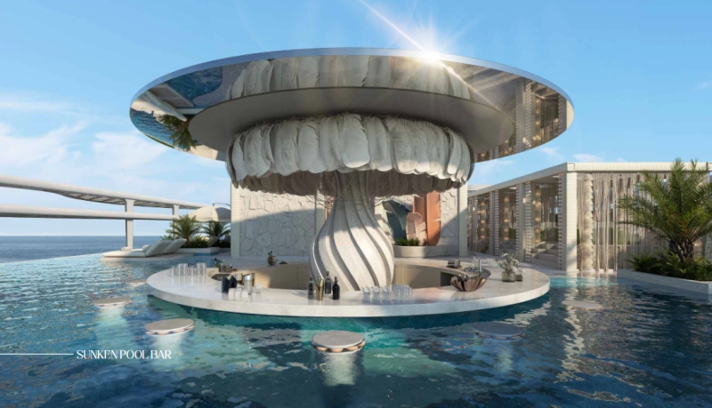 Luxuriöse 2-Zimmer Duplex-Wohnung mit Balkon und privatem Pool!