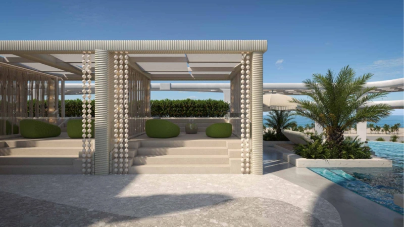 Luxuriöse 2-Zimmer Duplex-Wohnung mit Balkon und privatem Pool!