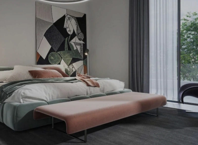 Luxuriöse 5-Schlafzimmer Villa mit Pool, modernem Design & Maids- und Drivers-Zimmer