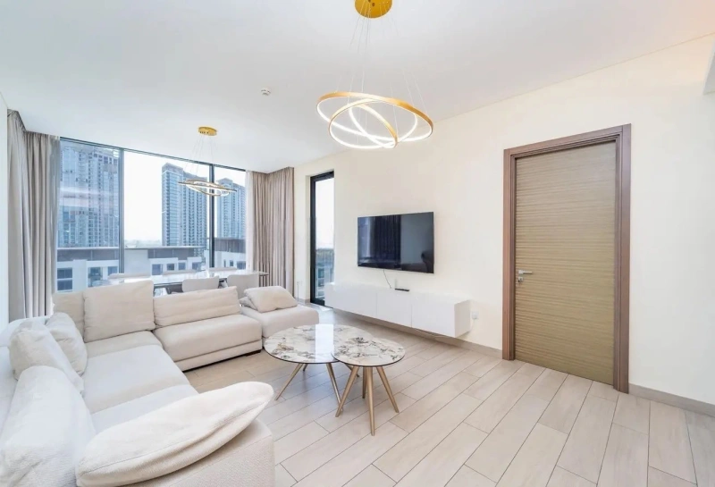 Geräumige Etagenwohnung mit 3 Schlafzimmern in Sobha Hartland