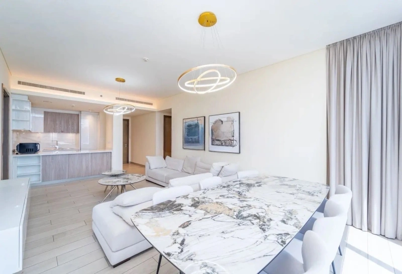 Geräumige Etagenwohnung mit 3 Schlafzimmern in Sobha Hartland