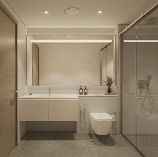 Luxurious 1 Bedroom Apartment with Resort-Like Living