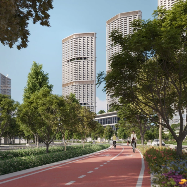 Luxurious 1 Bedroom Apartment with Resort-Like Living