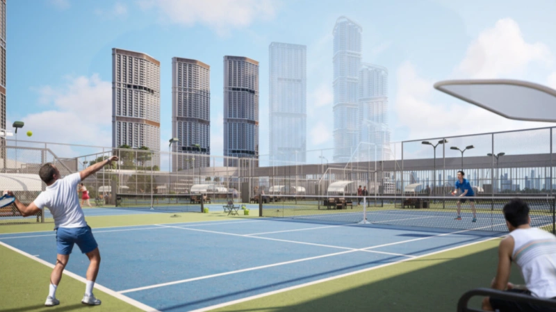 Luxurious 1 Bedroom Apartment with Resort-Like Living