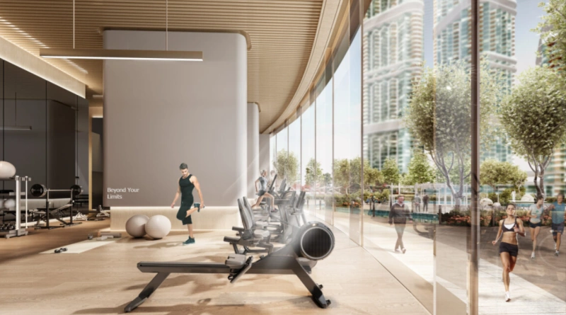 Luxurious 1 Bedroom Apartment with Resort-Like Living