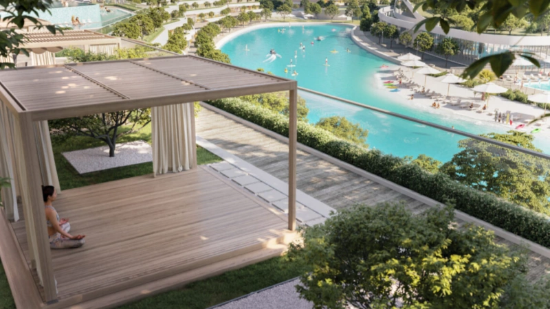 Luxurious 1 Bedroom Apartment with Resort-Like Living