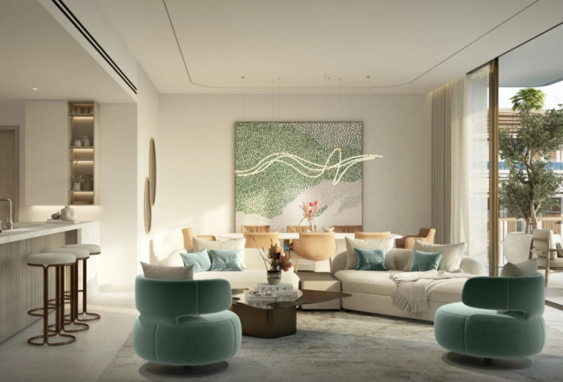 Geräumige 2-Zimmer-Wohnung mit riesigem Layout