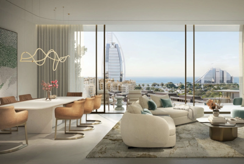 Geräumige 2-Zimmer-Wohnung mit riesigem Layout