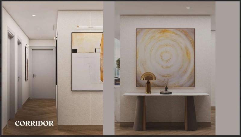 Traumhafte 3-Zimmer-Wohnung mit Meerblick & Privatstrandzugang