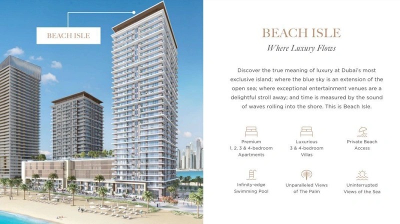 Traumhafte 3-Zimmer-Wohnung mit Meerblick & Privatstrandzugang