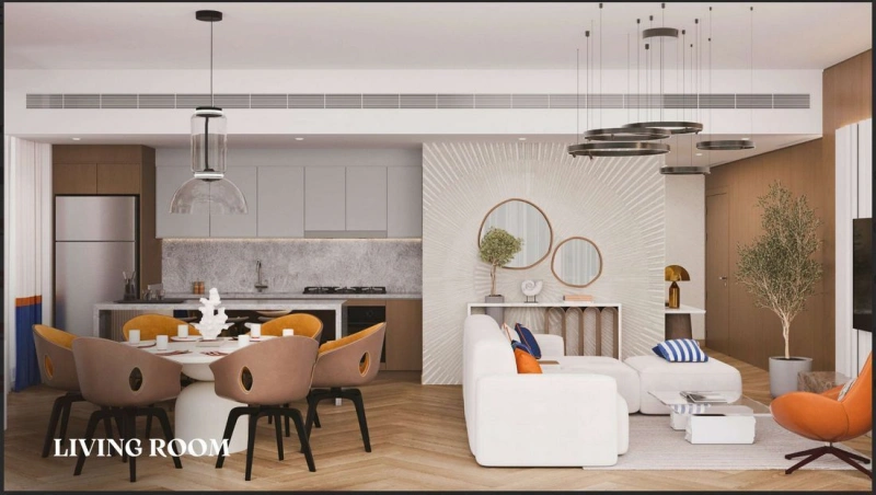 Traumhafte 3-Zimmer-Wohnung mit Meerblick & Privatstrandzugang