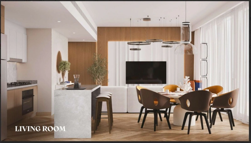 Traumhafte 3-Zimmer-Wohnung mit Meerblick & Privatstrandzugang