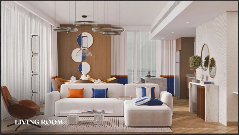 Traumhafte 3-Zimmer-Wohnung mit Meerblick & Privatstrandzugang