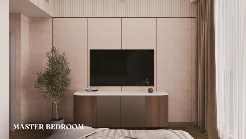 Traumhafte 3-Zimmer-Wohnung mit Meerblick & Privatstrandzugang