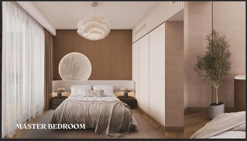 Traumhafte 3-Zimmer-Wohnung mit Meerblick & Privatstrandzugang