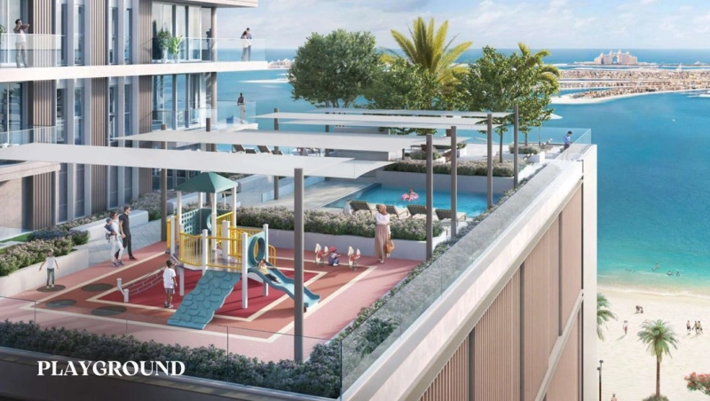 Traumhafte 3-Zimmer-Wohnung mit Meerblick & Privatstrandzugang