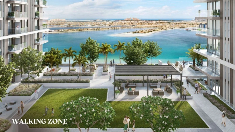 Traumhafte 3-Zimmer-Wohnung mit Meerblick & Privatstrandzugang