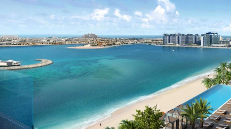 Traumhafte 3-Zimmer-Wohnung mit Meerblick & Privatstrandzugang