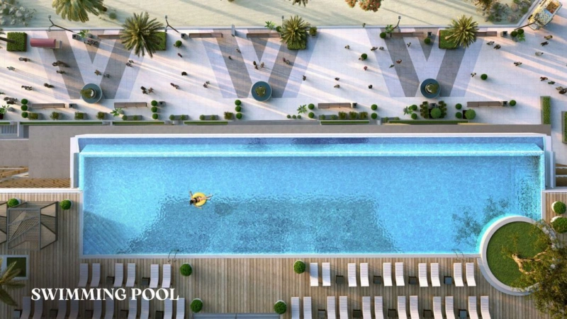 Traumhafte 3-Zimmer-Wohnung mit Meerblick & Privatstrandzugang