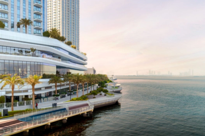 Wohnung mit drei Schlafzimmern