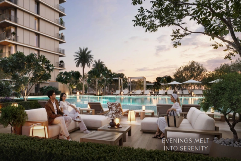 Wohnung mit drei Schlafzimmern