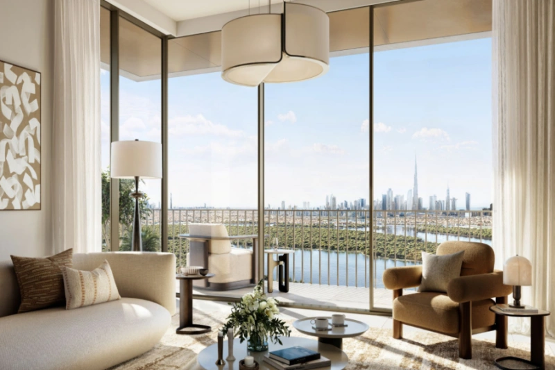 Wohnung mit drei Schlafzimmern