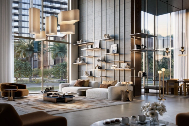 Wohnung mit drei Schlafzimmern