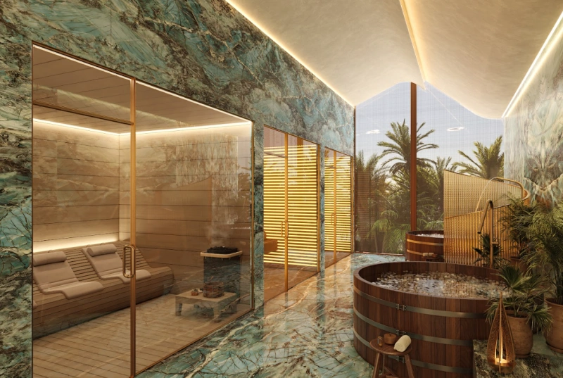 Luxuriöses Penthouse mit 4 Schlafzimmern auf halber Etage