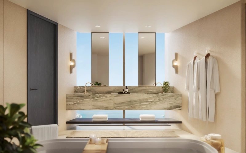 Luxuriöses Penthouse mit 4 Schlafzimmern auf halber Etage