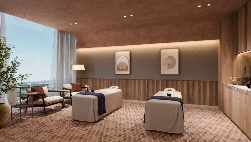 Luxuriöses Penthouse mit 4 Schlafzimmern auf halber Etage