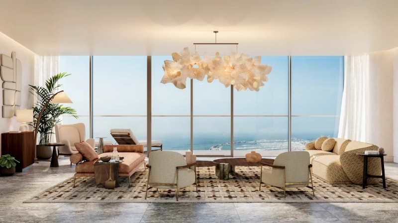 Luxuriöses Penthouse mit 4 Schlafzimmern auf halber Etage