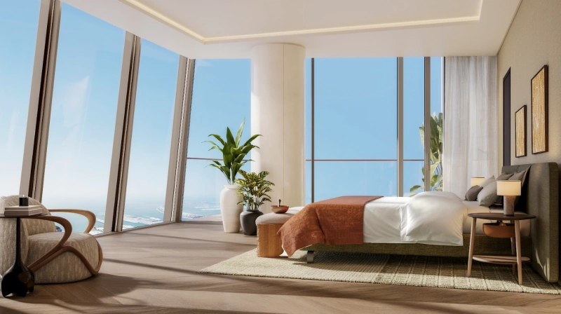 Luxuriöses Penthouse mit 4 Schlafzimmern auf halber Etage