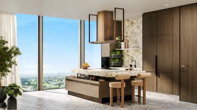 Luxuriöses Penthouse mit 4 Schlafzimmern auf halber Etage