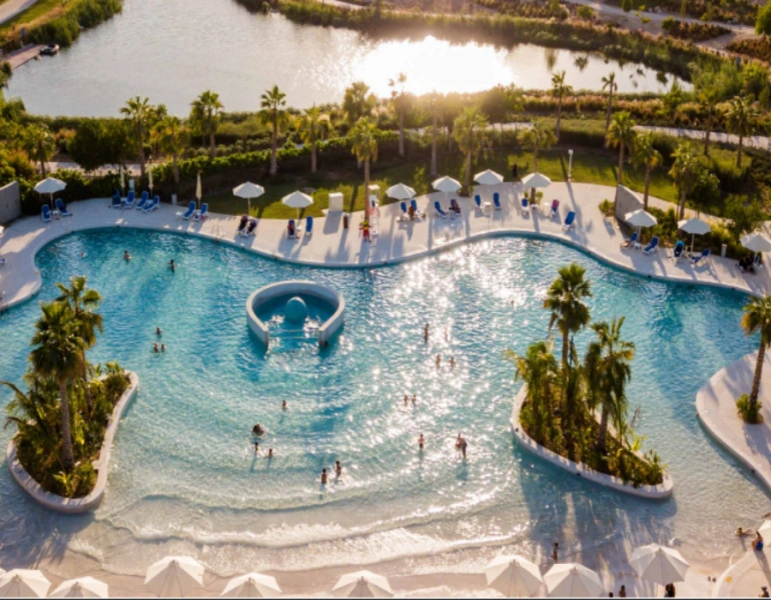 Stilvolles Ein-Zimmer-Apartment mit modernem Design