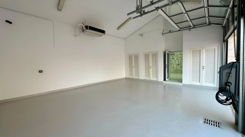 5BR Signature Villa Frond C Palm Jumeirah - Blick auf Atlantis