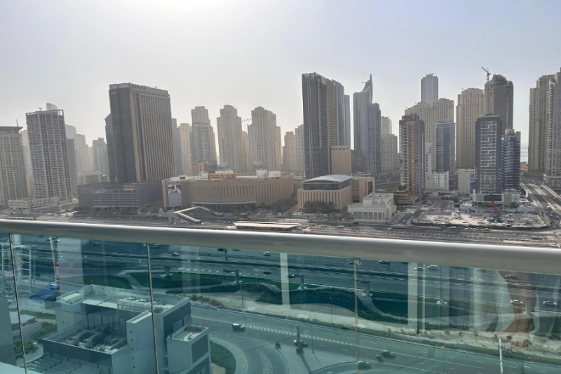 Panoramablick von der Ein-Zimmer-Wohnung in bester Lage