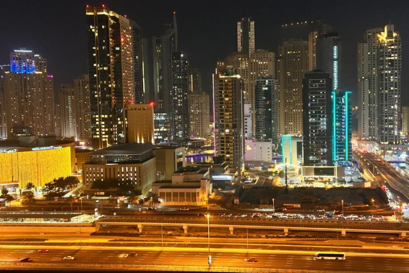 Panoramablick von der Ein-Zimmer-Wohnung in bester Lage